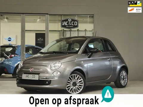 Fiat 500 Lounge Cult NL / Carplay / Rood Leder / Panodak / Xenon