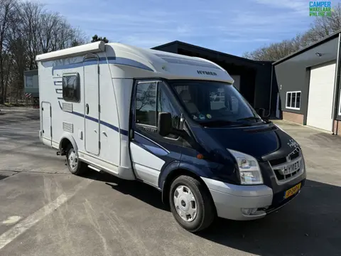 Mooie Hymer 002 F 50 Premium Edition