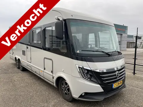 NIESMANN + BISCHOFF ARTO 88EK 180pk Aut +Hefbed Levelsysteem Airco LPG VOL