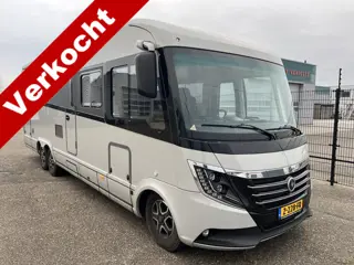 NIESMANN + BISCHOFF ARTO 88EK 180pk Aut +Hefbed Levelsysteem Airco LPG VOL