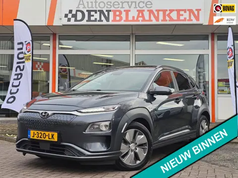 Hyundai Kona EV Fashion 64 kWh BJ.2019 / Navi / Schuifdak / Warmtepomp / Camera / Keyless / Half Lee