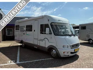 Hymer B644 2800 TD NL camper ( NAP )