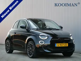 Fiat 500 3+1 La Prima 42 kWh Navi / DAB / Apple Carplay / Camera / Pano-dak / SOH 94,0 %