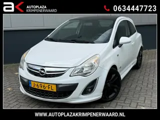Opel Corsa 1.4-16V Edition Airco stoelverwarming Nieuwe apk