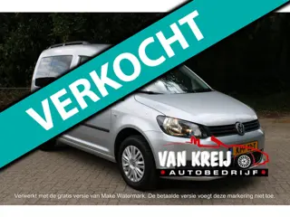 Volkswagen CADDY 1.2 TSI Trendline, 45097km, Airco, Cruise, Trekhaak.