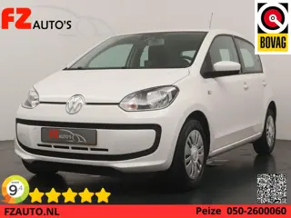 Volkswagen Up! 1.0 high up! 5 drs - Navigatie - Airconditioning