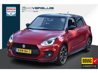 Suzuki Swift 1.4 Sport Smart Hybrid | Sportstoelen | Stoelverwarming | BSM | Adaptieve Cruise | 12 m