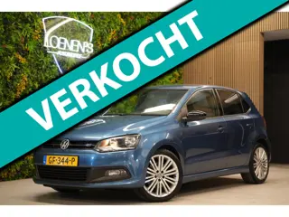 Volkswagen Polo 1.4 TSI BlueGT Automaat / Cruise / Parkeersensoren / Navi