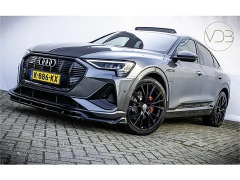 Audi e-tron Sportback 55 SOH 95% S-Line 95 kWh PANO CAMERA 22INCH