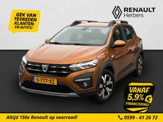 Dacia Sandero Stepway 1.0 TCe 90 Comfort TREKHAAK / CAMERA / STOELVERW. / PDC