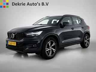 Volvo XC40 T2 130PK R-Design / Trekhaak / 1/2 Leder / Airco-ecc./ Navigatie / Stoelverwarming / Pdc.