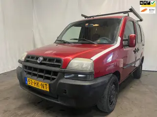 Fiat Doblò 1.2 SX - Schade
