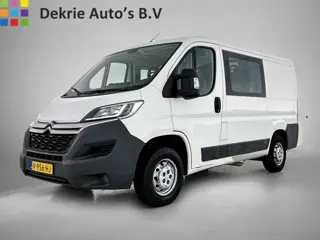 Citroën Jumper 30 2.0 HDi 111PK / Dub.Cab. 7Pers. / EURO6 / Trekhaak / Airco / Camera / Schuifdeur r