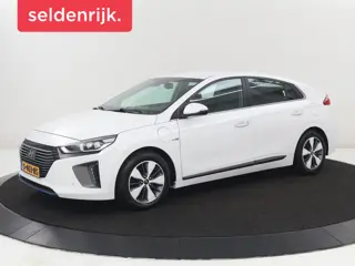 Hyundai IONIQ 1.6 GDi PHEV Premium | Stoelventilatie | Leder | Camera | SOH 91,3% | Carplay | Infini