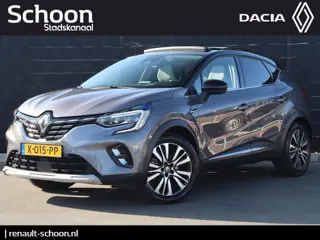 Renault Captur 1.6 E-Tech full hybrid 145 iconic HEV | Adap. Cruise | Pano | Leder | Afn. Trekhaak |
