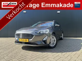 Ford FOCUS Wagon 1.0 EcoBoost Hybrid Titanium X Business | Elek. Trekhaak | Camera