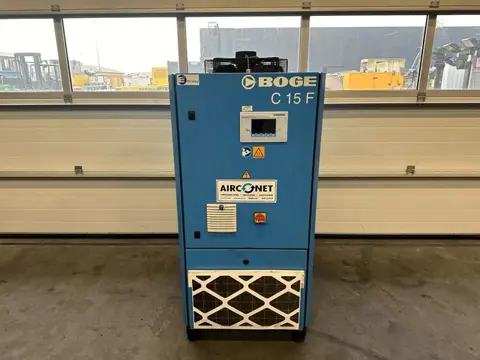 Boge C15F - 15 KW frequentiegeregelde schroefcompressor