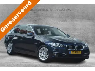 BMW 5 Serie Touring 520i Luxury Edition | Navi | Virtual-cockpit | Camera | Xenon | Comfortseats | N