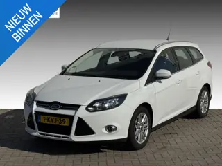 Ford Focus Wagon 1.0 EcoBoost Titanium NL-AUTO | GOED ONDERHOUDEN | NAVI