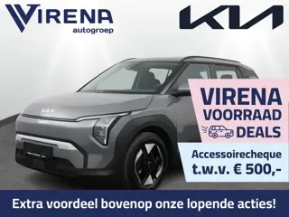 Kia EV3 Plus 81.4 kWh - Nieuw uit voorraad! - Stoel / Stuurwielverwarming - Dode hoek sensoren - Par