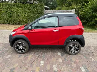 Aixam Brommobiel Crossline Evo pdc achter, Lichtmetaal velgen,