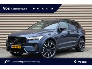 Volvo XC60 T6 Plug-in hybrid AWD Ultra Dark | Full option | Luchtvering | Bowers & Wilkins | Massage