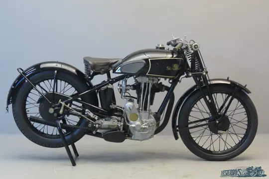 Sunbeam 1932 Model 90 Road Racer 493 cc 1 cyl OHV 3607