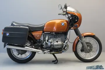 BMW 1976 R75/7 745cc 2 cyl OHV 3607