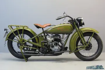 Harley-Davidson 1929 29C 493 cc 1 cyl sv 3607