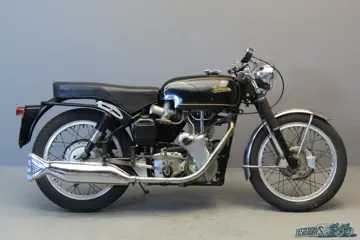 Velocette 1968ca Venom Thruxton 499 cc 1 cyl OHV