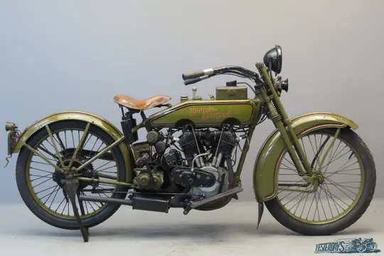 Harley-Davidson 1924 JE 989 cc 2 cyl IOE 3607