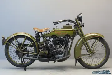 Harley-Davidson 1924 JE 989 cc 2 cyl IOE 3607