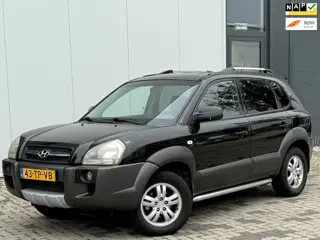 Hyundai Tucson 2.0i Dynamic Cross