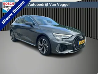 Audi A3 Sportback 40 TFSI e S Line virtual cockpit, navi, cruise, pdc