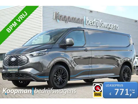 Ford E-Transit Custom 340 L2H1 Sport | 71kWh | 160kW/218pk | Trekgewicht 2300kg | ProPower | Camera 