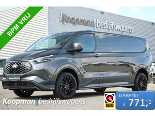 Ford E-Transit Custom 340 L2H1 Sport | 71kWh | 160kW/218pk | Trekgewicht 2300kg | ProPower | Camera 