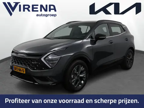 Kia Sportage 1.6 T-GDi Hybrid GT-Line - Schuif-/Kanteldak - Adaptieve Cruise Control - Apple Carplay