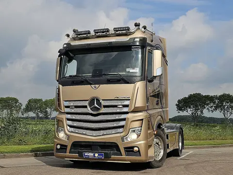MERCEDES-BENZ ACTROS 1853 LS hydr unit,durabright