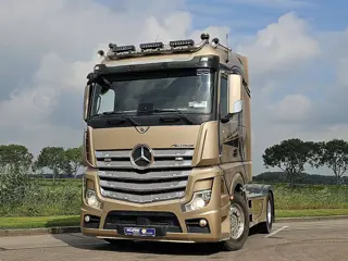MERCEDES-BENZ ACTROS 1853 LS hydr unit,durabright