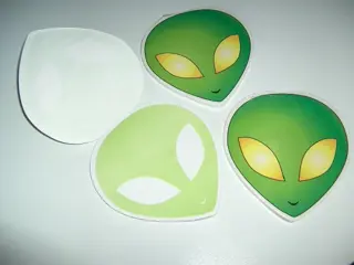 NOTITIE BLOKJES ALIEN 90 stuks