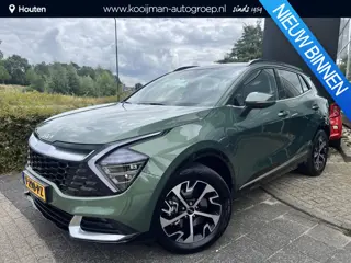 Kia Sportage 1.6 T-GDi Hybrid DynamicPlusLine Afneembare trekhaak, Schuif/Kanteldak, Dodehoek, Stoel