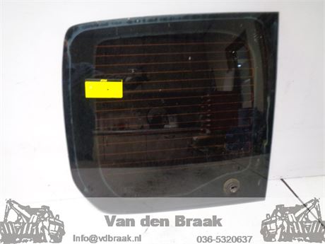 Fiat Scudo 2007-2016 Ruit laaddeur linksachter