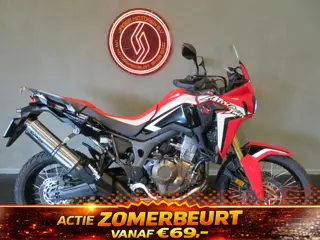 Honda CRF 1000 AFRICA TWIN GPR HISTORIE (bj 2016)