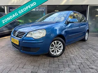 Volkswagen Polo 1.4-16V Optive | 2E EIGENAAR |3/6 OF 12 MND GARANTIE | AIRCO | ELEC PAKKET |