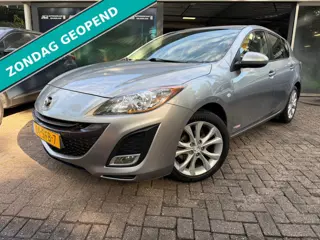 Mazda 3 1.6 GT-M Line | 1E EIGENAAR |3/6 OF 12 MND GARANTIE | AIRCO | CRUISE | NW APK |