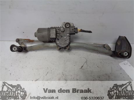 Opel Astra 2004-2010 Ruitenwissermotor + mechaniek voorzijde