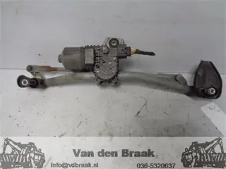 Opel Astra 2004-2010 Ruitenwissermotor + mechaniek voorzijde