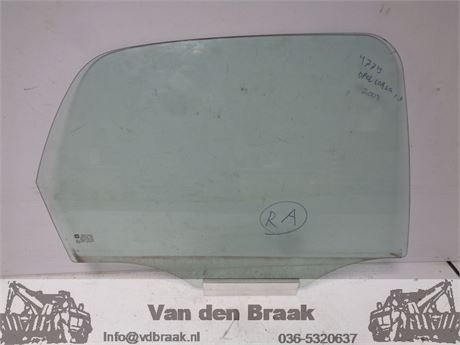Opel Corsa 5 deurs 2000-2006 Portierraam rechts achter