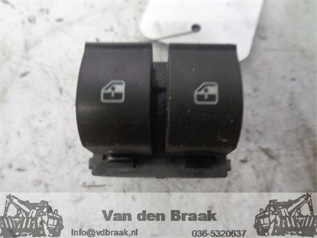 Fiat Punto Evo 3drs 2009-2012 Electrische raamschakelaar links