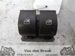 Fiat Punto Evo 3drs 2009-2012 Electrische raamschakelaar links